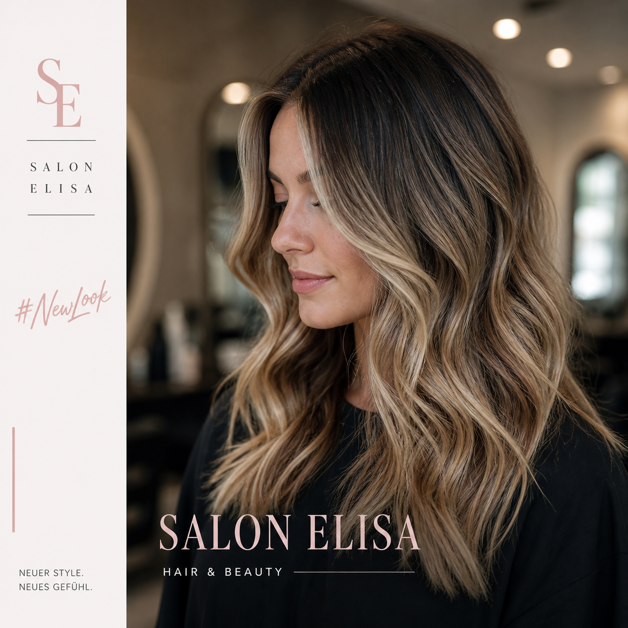 Hair Post